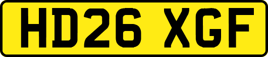HD26XGF