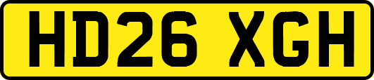 HD26XGH