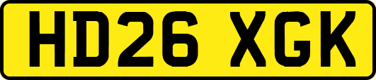 HD26XGK