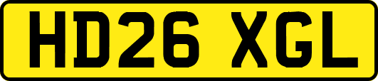 HD26XGL