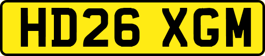 HD26XGM