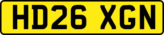 HD26XGN