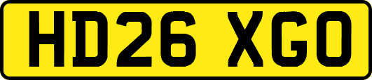 HD26XGO