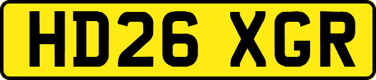HD26XGR