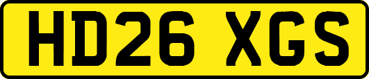 HD26XGS