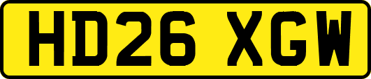 HD26XGW