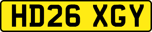 HD26XGY