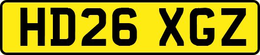 HD26XGZ