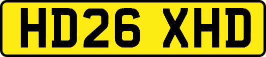 HD26XHD