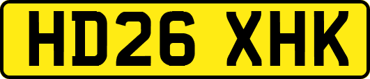 HD26XHK