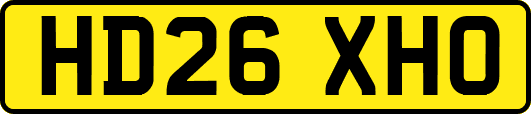 HD26XHO