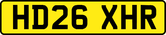 HD26XHR