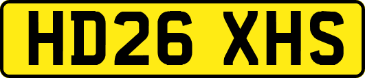 HD26XHS