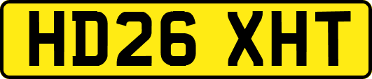 HD26XHT