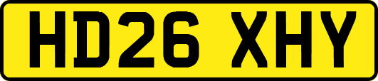 HD26XHY