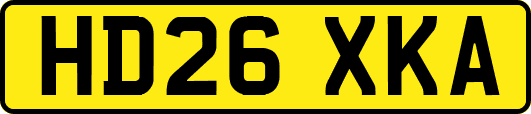 HD26XKA