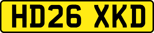 HD26XKD
