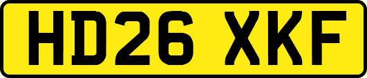 HD26XKF