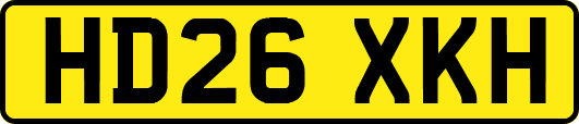 HD26XKH