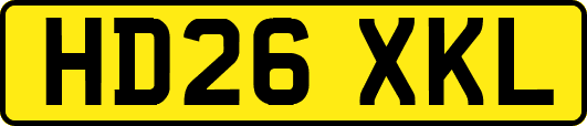 HD26XKL