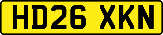 HD26XKN