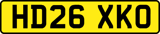 HD26XKO