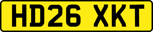 HD26XKT