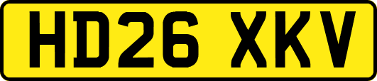 HD26XKV