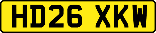 HD26XKW