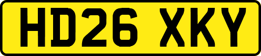 HD26XKY