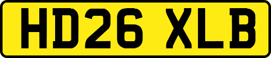 HD26XLB