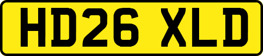 HD26XLD