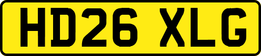 HD26XLG