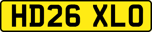 HD26XLO