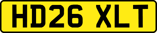 HD26XLT