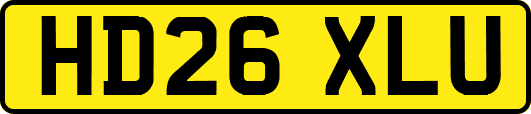 HD26XLU