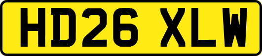 HD26XLW