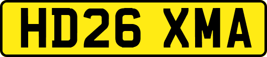 HD26XMA