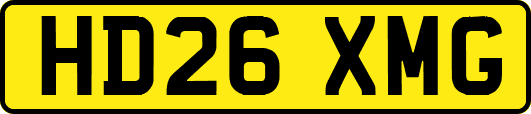 HD26XMG