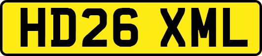 HD26XML