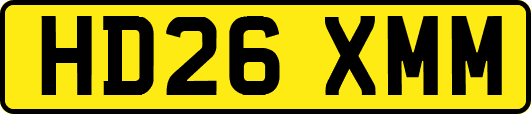 HD26XMM