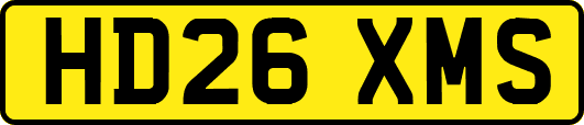 HD26XMS