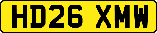 HD26XMW