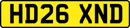 HD26XND