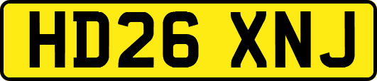 HD26XNJ