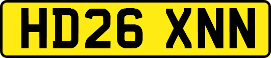 HD26XNN