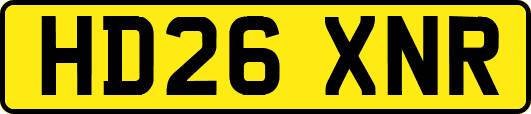 HD26XNR