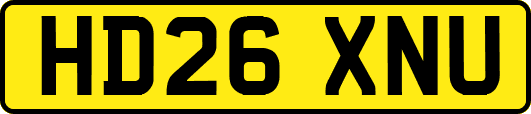 HD26XNU