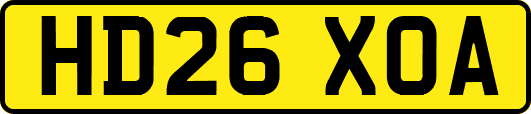 HD26XOA