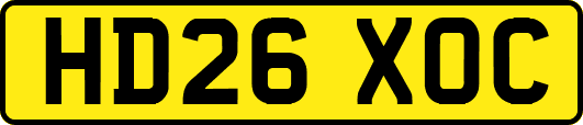 HD26XOC